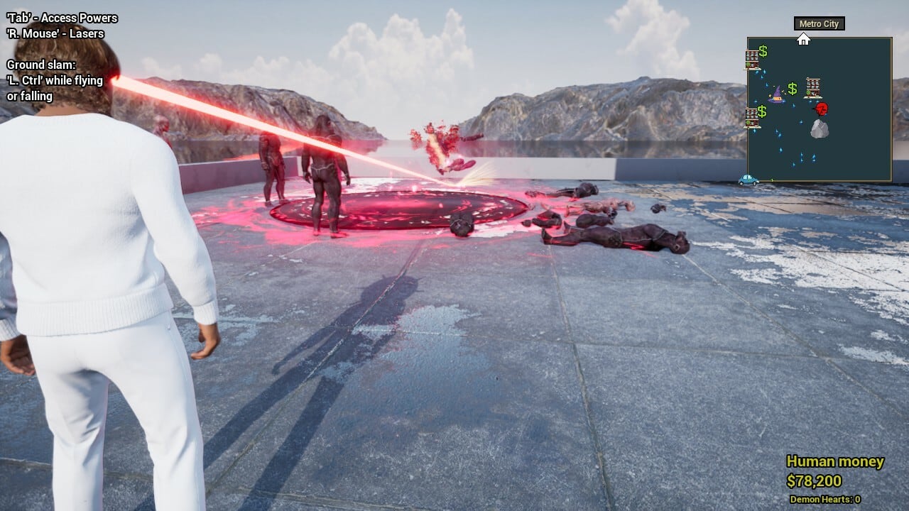 Скриншот Jesus Christ Simulator