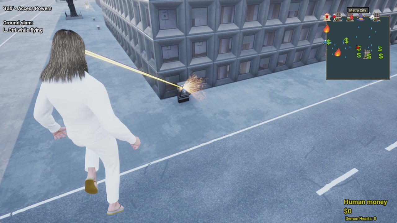 Скриншот Jesus Christ Simulator