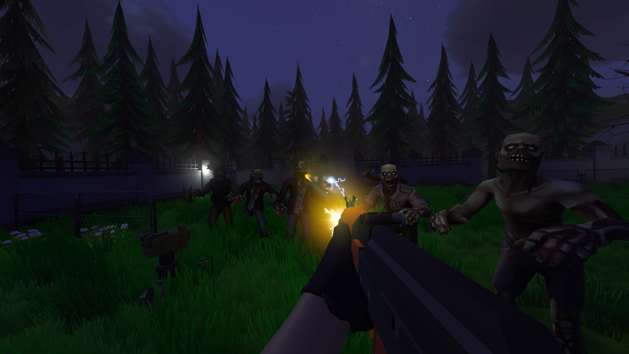 Скриншот Zombie Graveyard Simulator