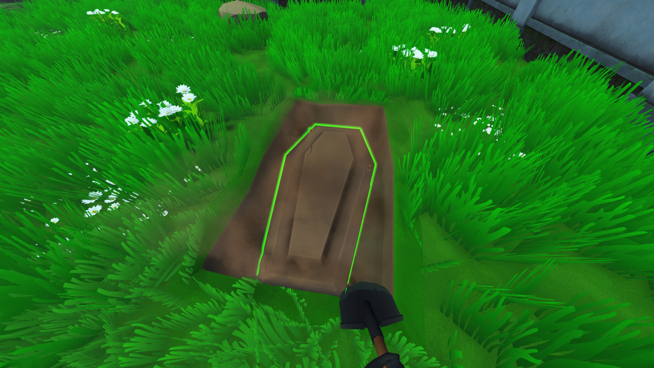 Скриншот Zombie Graveyard Simulator