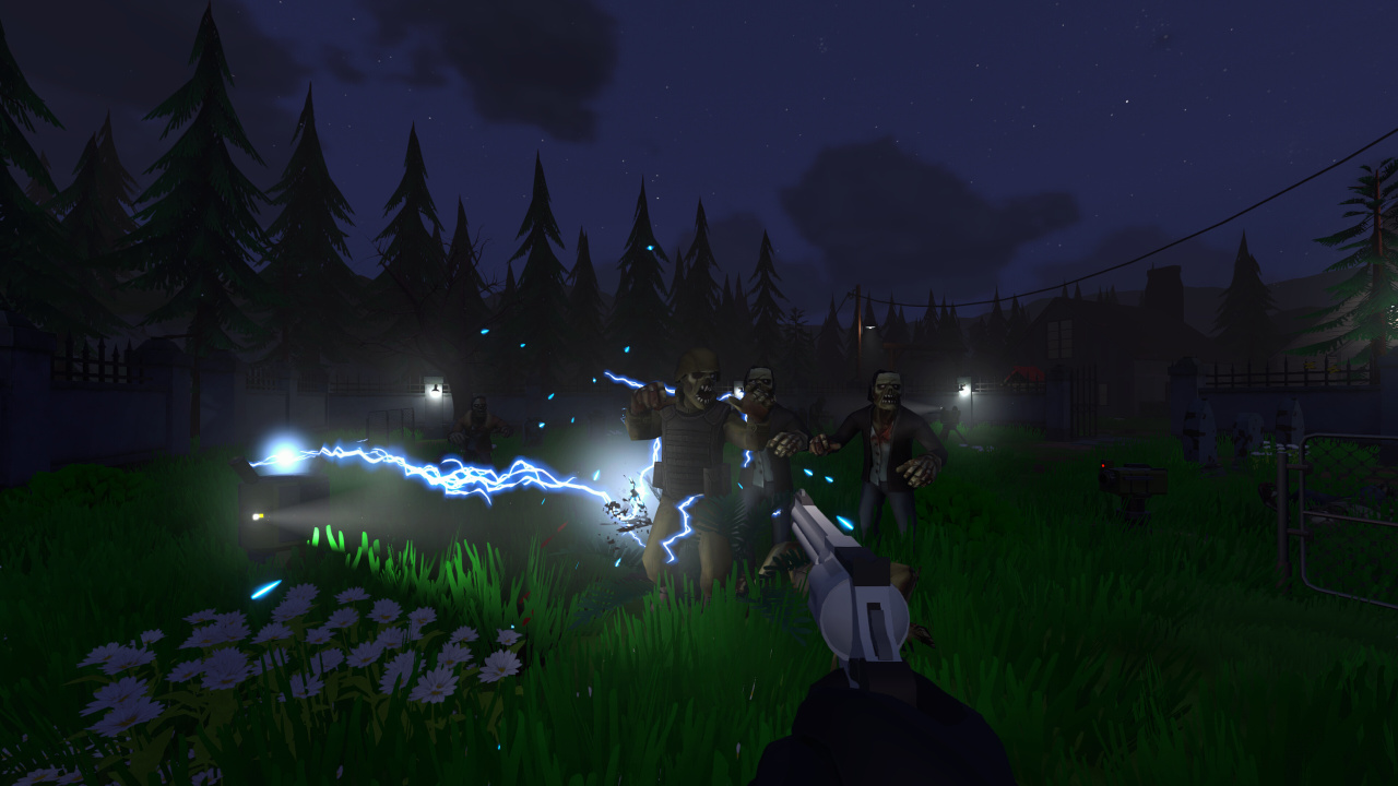 Скриншот Zombie Graveyard Simulator