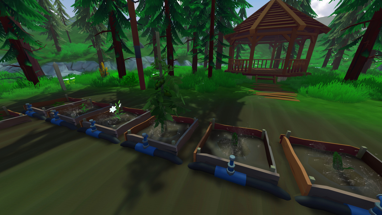 Скриншот Zombie Graveyard Simulator