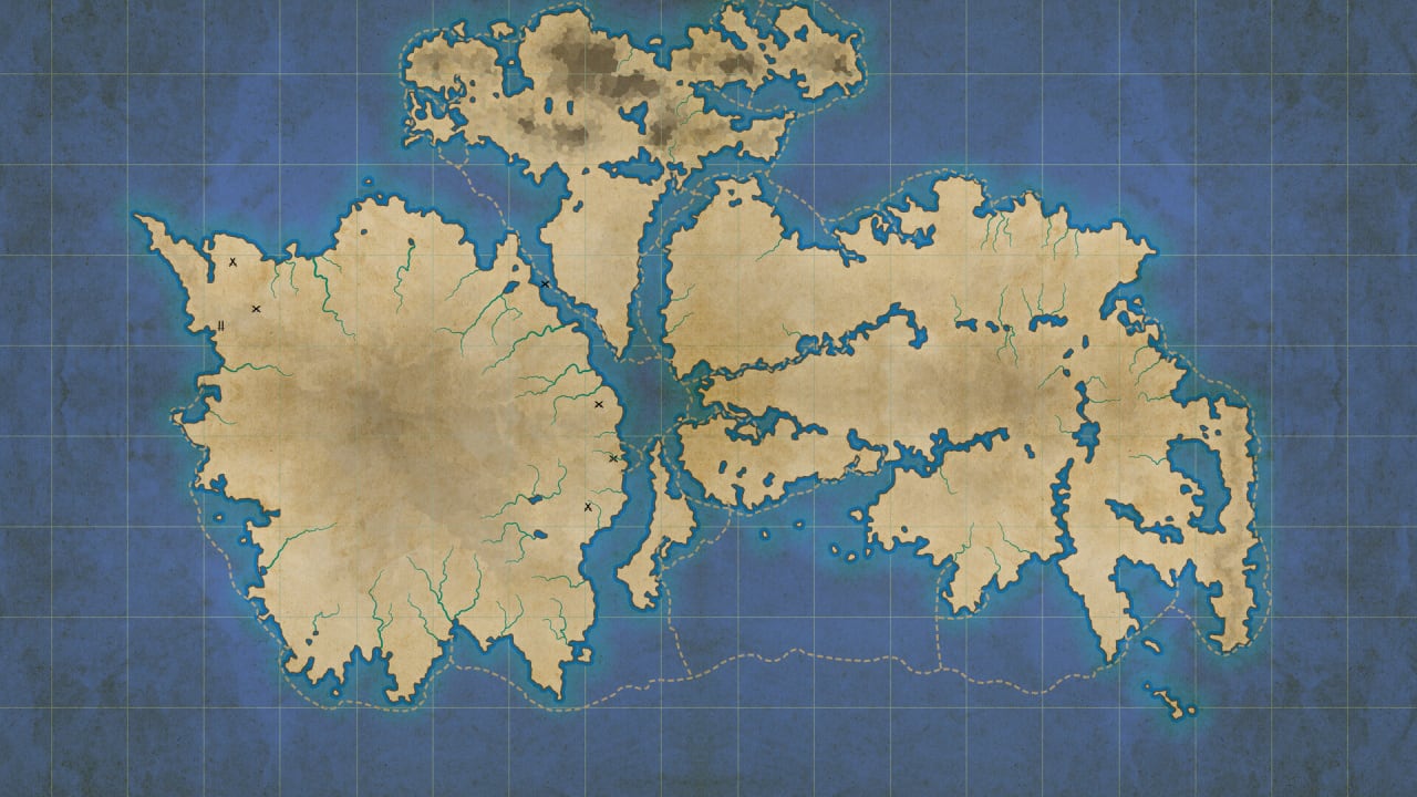 Скриншот Fantasy Map Simulator