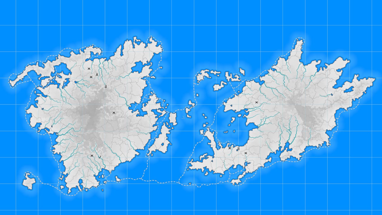 Скриншот Fantasy Map Simulator