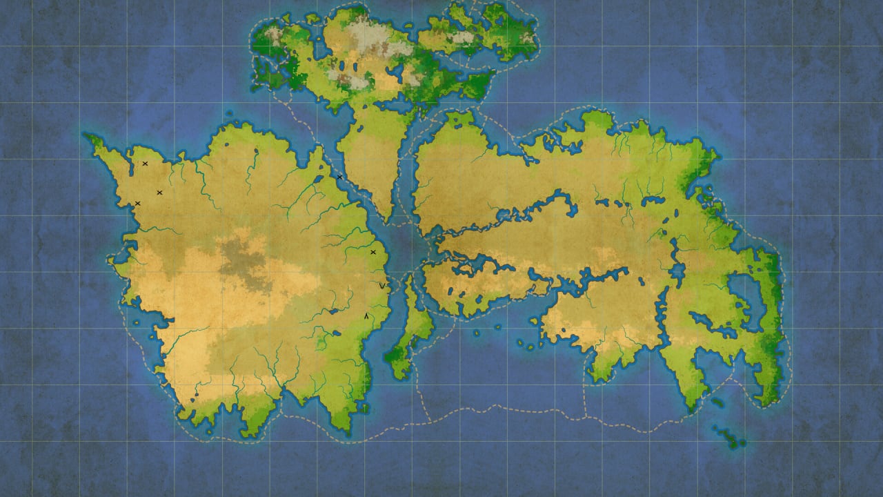 Скриншот Fantasy Map Simulator