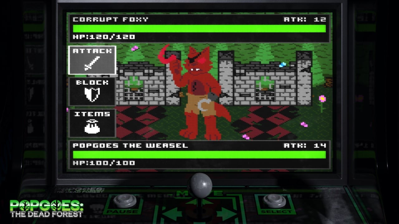 Скриншот POPGOES Arcade