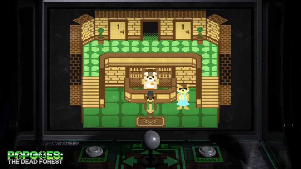 Скриншот POPGOES Arcade