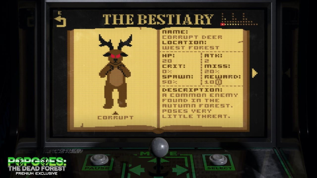 Скриншот POPGOES Arcade