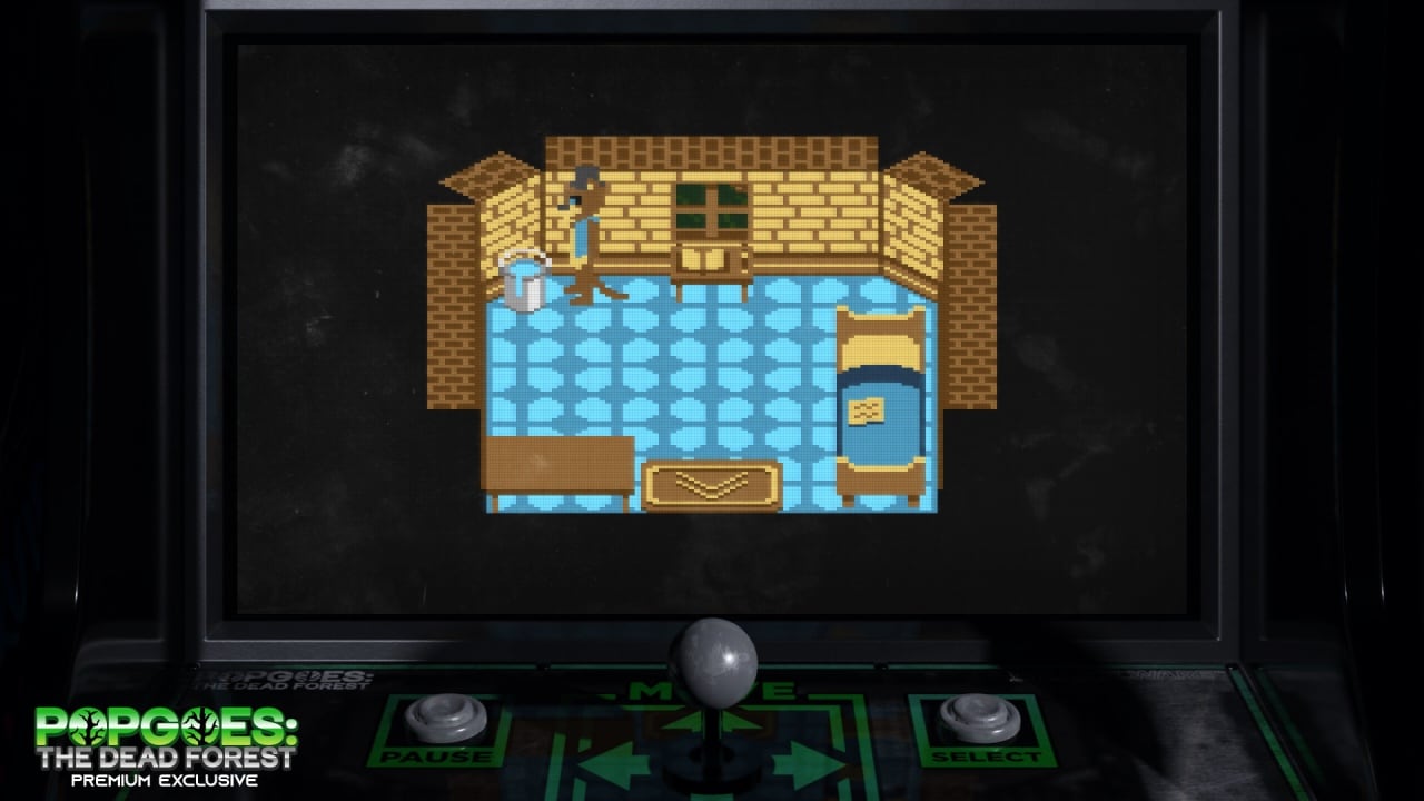 Скриншот POPGOES Arcade