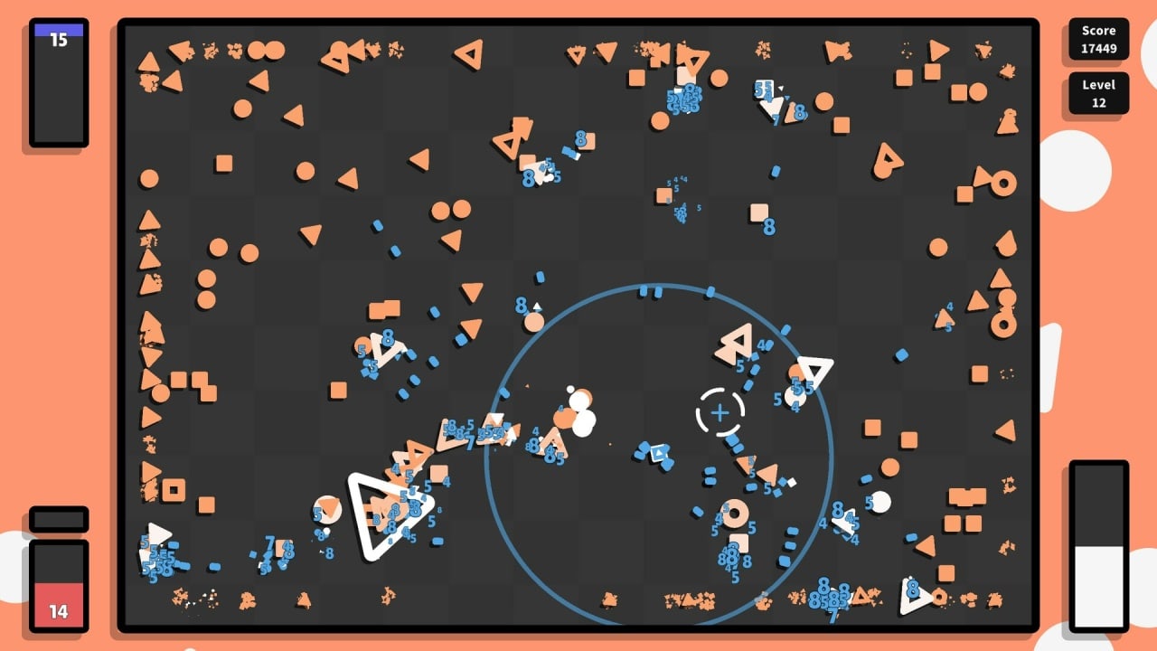 Скриншот Geometry Arena 2