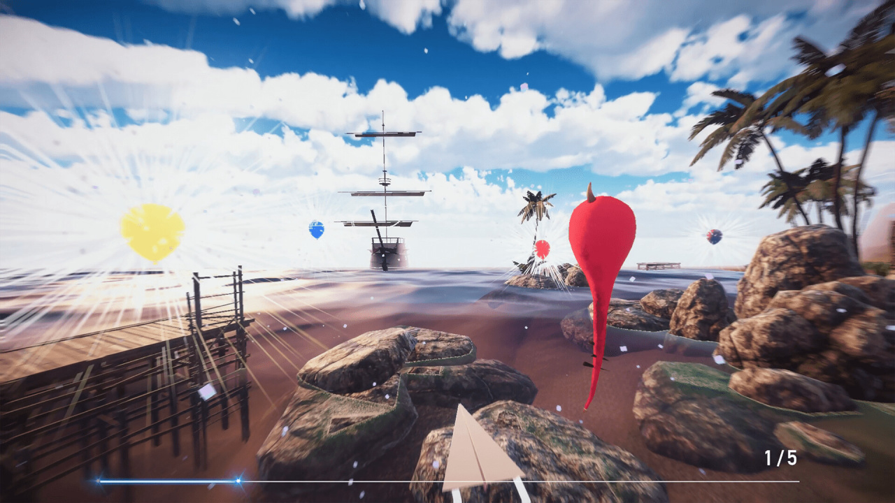 Скриншот Paper Flight - Relic Hunter