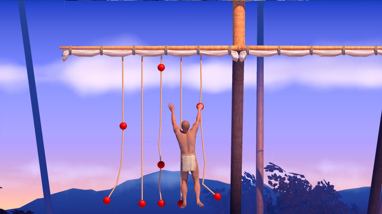 Скриншот A Difficult Game About Climbing
