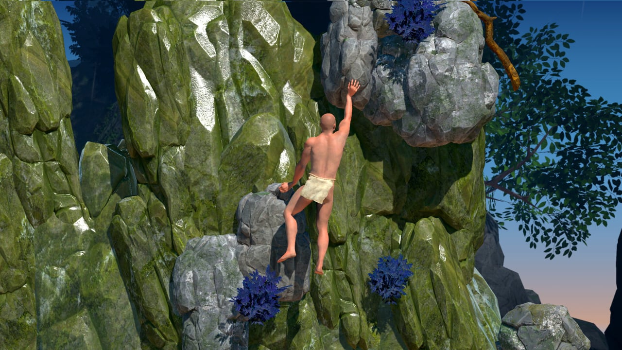 Скриншот A Difficult Game About Climbing