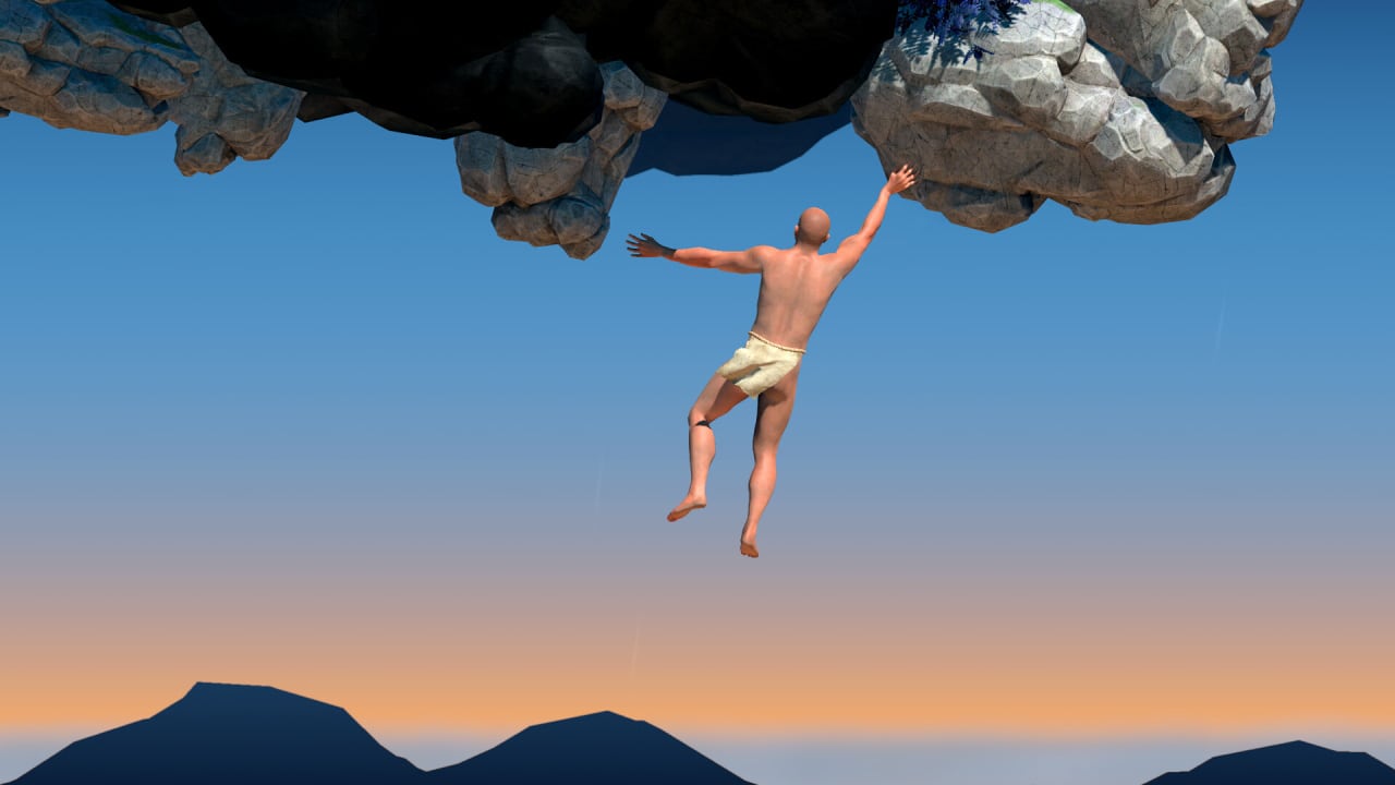 Скриншот A Difficult Game About Climbing