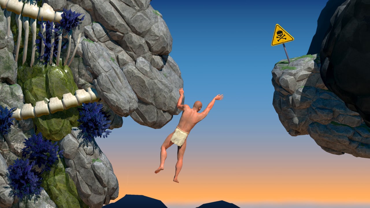 Скриншот A Difficult Game About Climbing