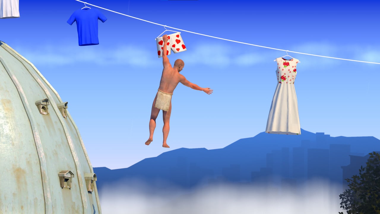 Скриншот A Difficult Game About Climbing