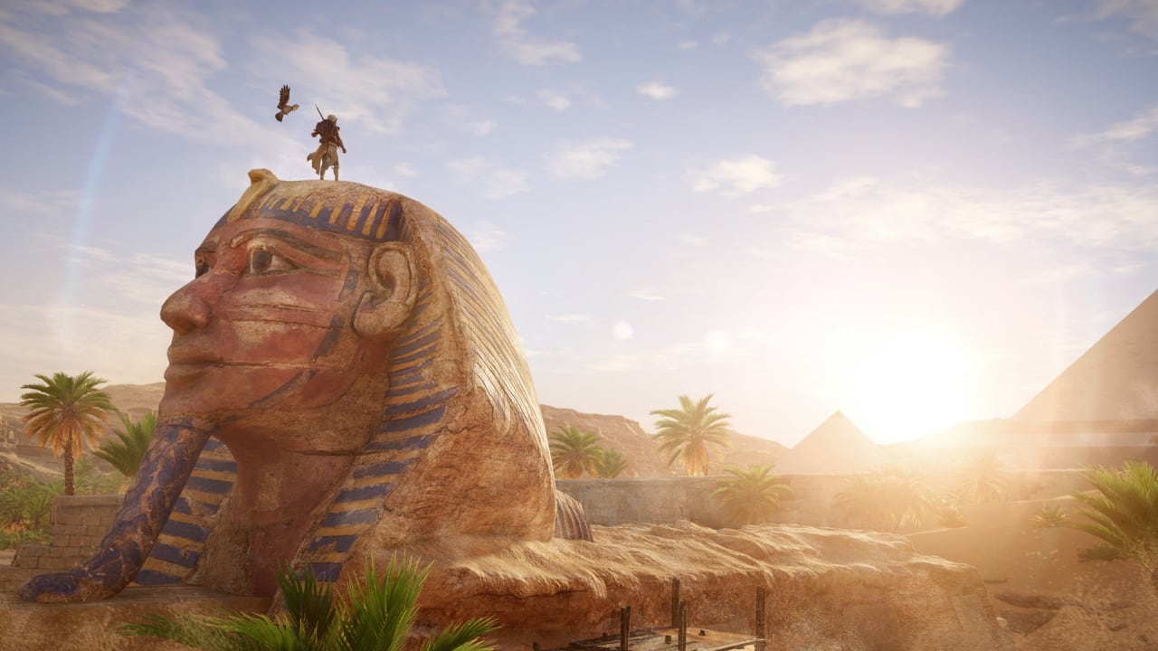 Скриншот Assassin's Creed Origins