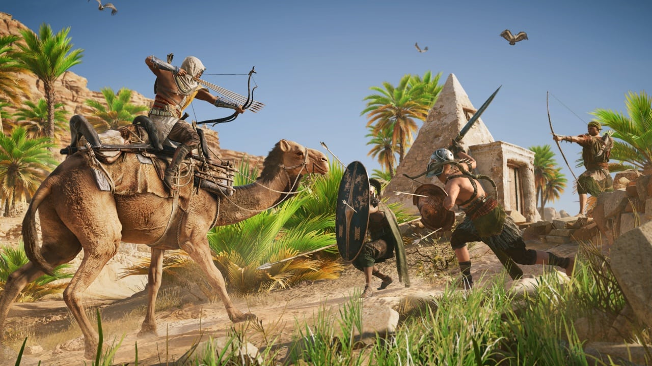 Скриншот Assassin's Creed Origins