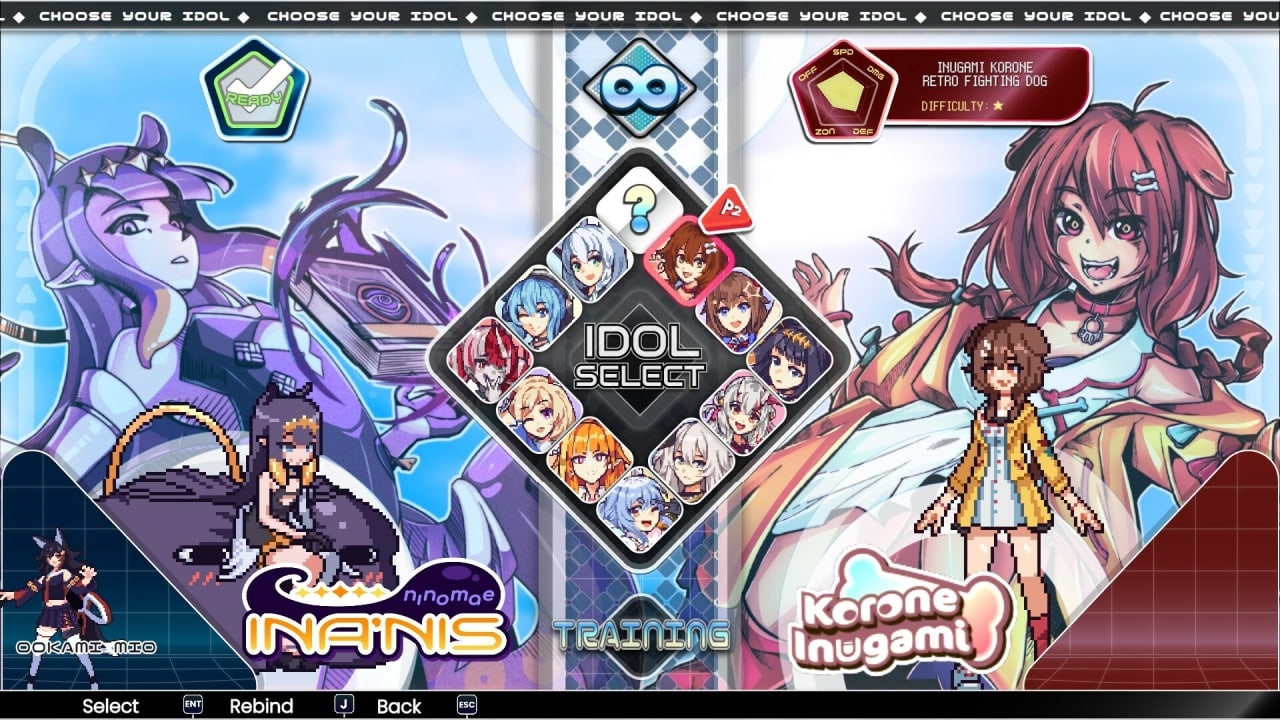 Скриншот Idol Showdown