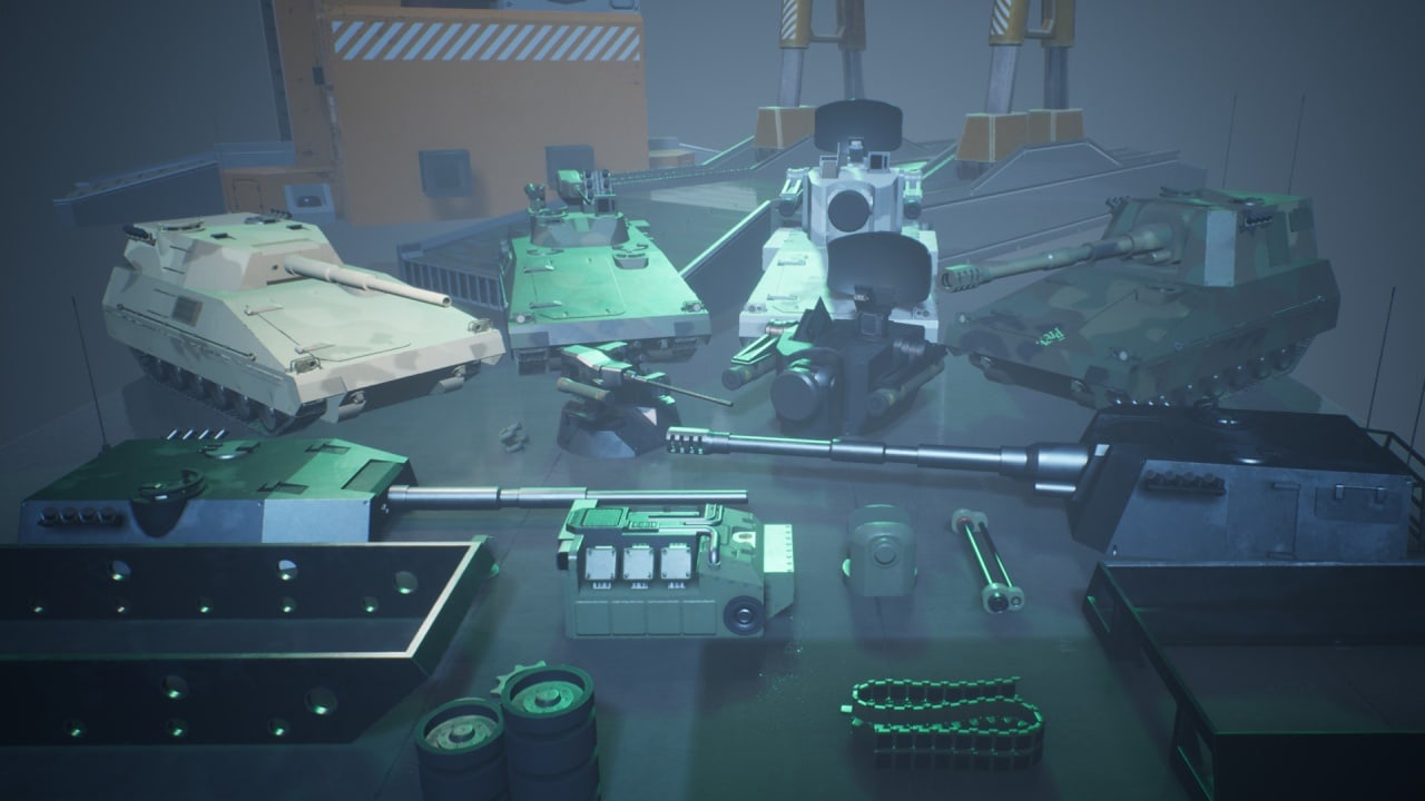 Скриншот Gunsmith