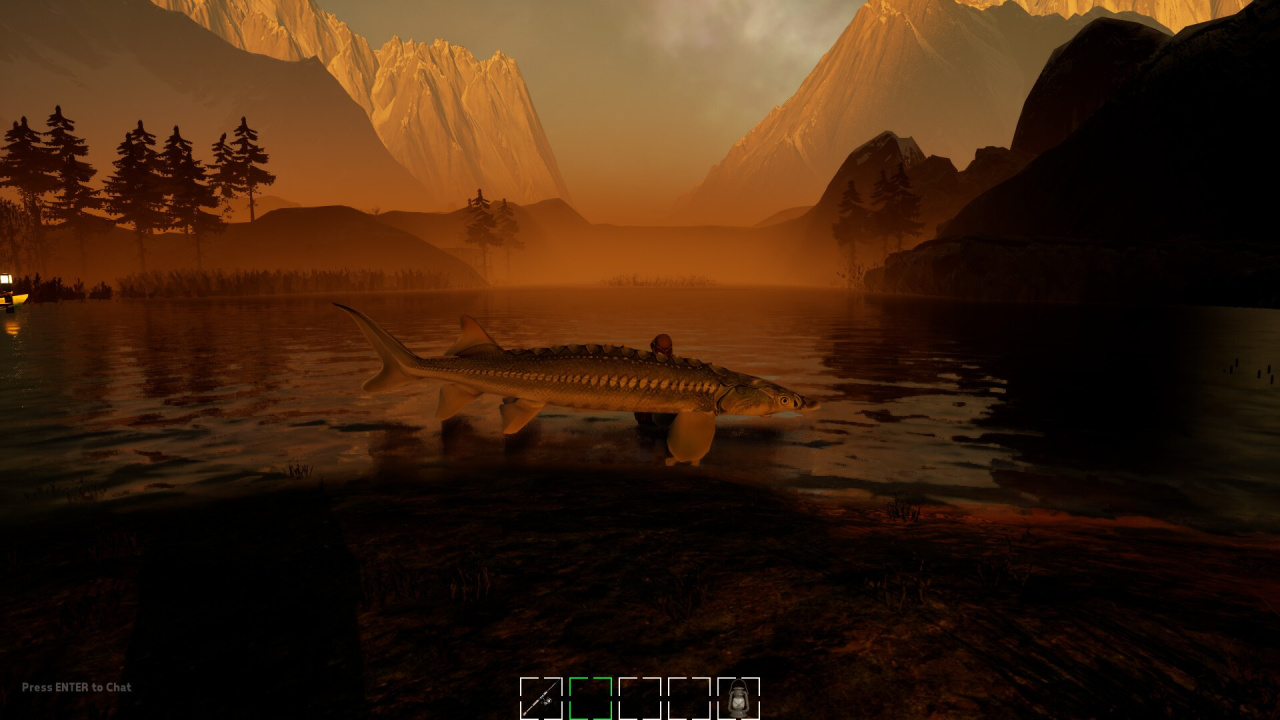 Скриншот GONE Fishing