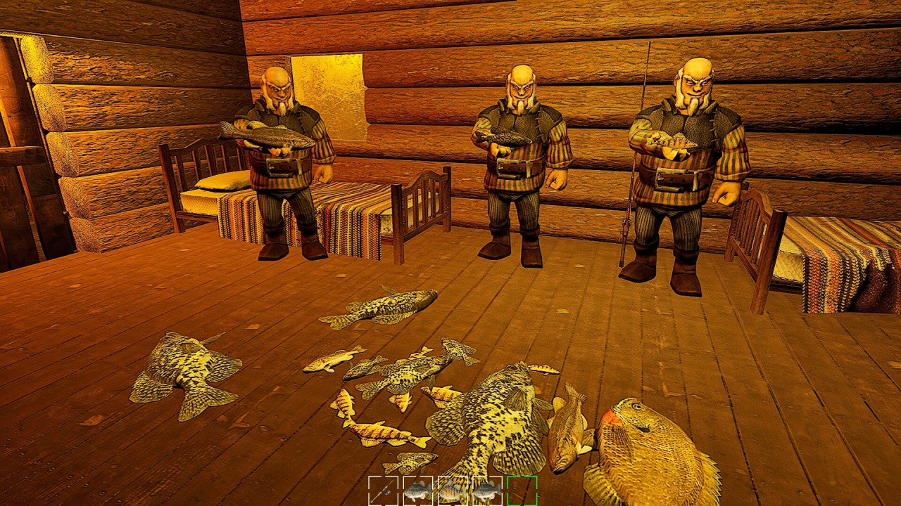 Скриншот GONE Fishing