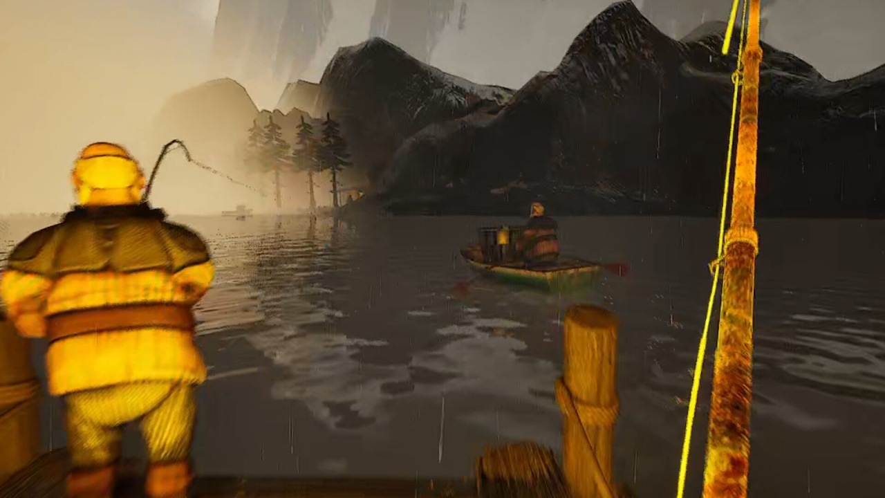 Скриншот GONE Fishing