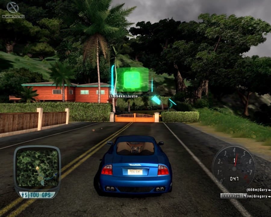 Скриншот Test Drive Unlimited