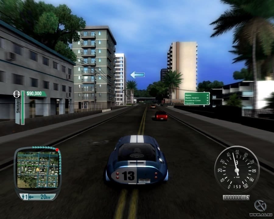 Скриншот Test Drive Unlimited