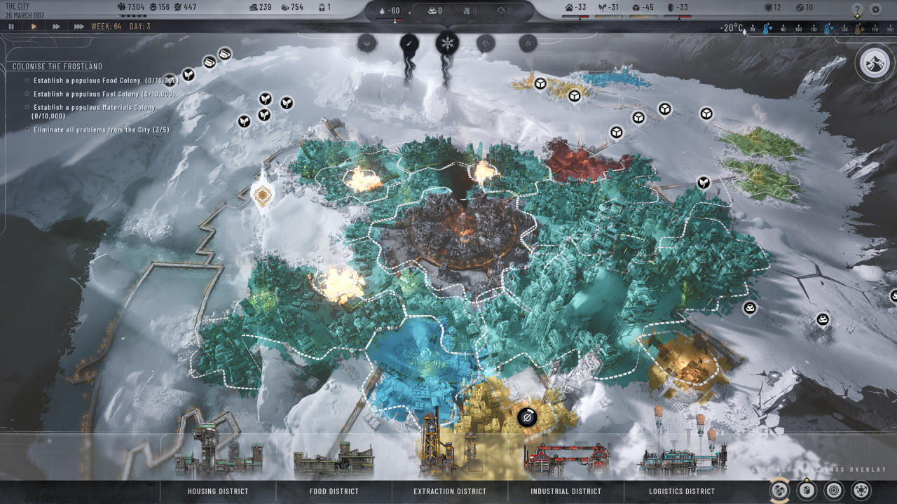 Скриншот Frostpunk 2