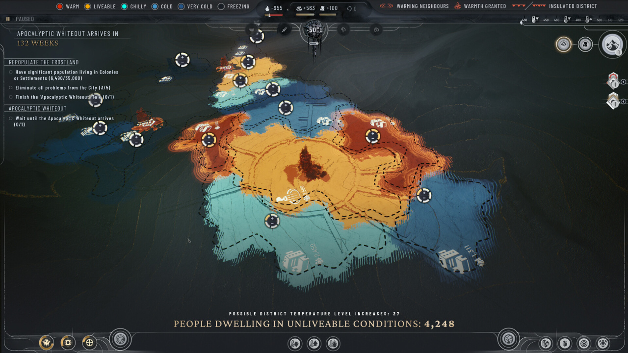 Скриншот Frostpunk 2