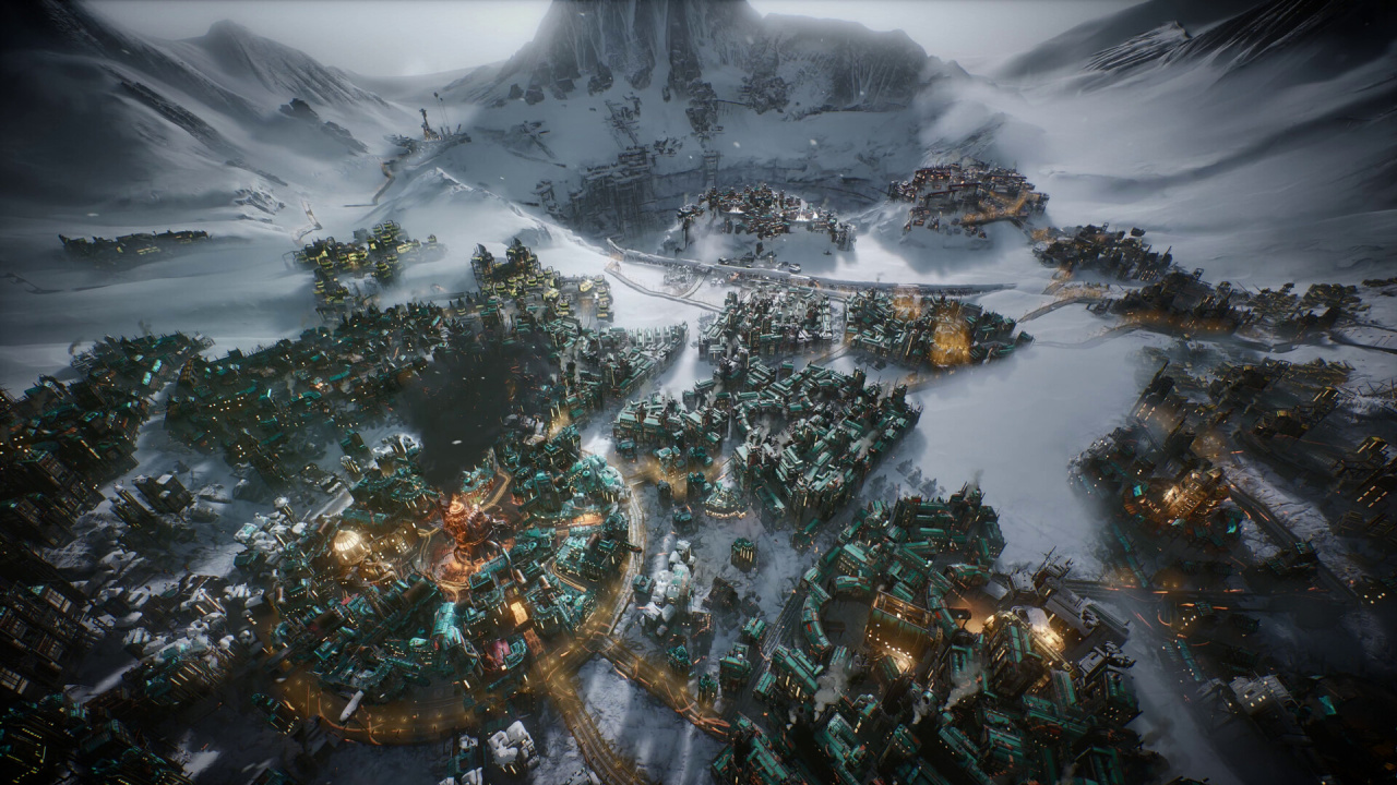 Скриншот Frostpunk 2