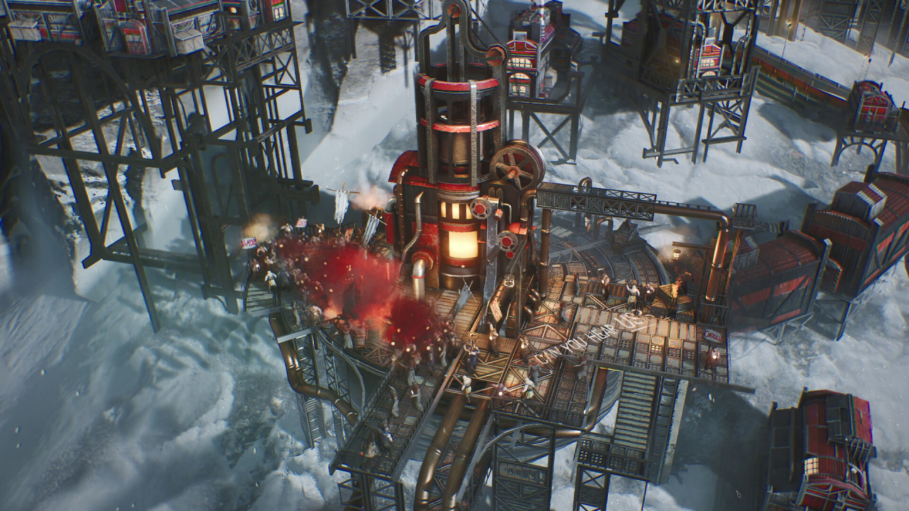 Скриншот Frostpunk 2