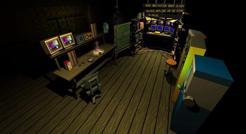 Скриншот Quadrilateral Cowboy