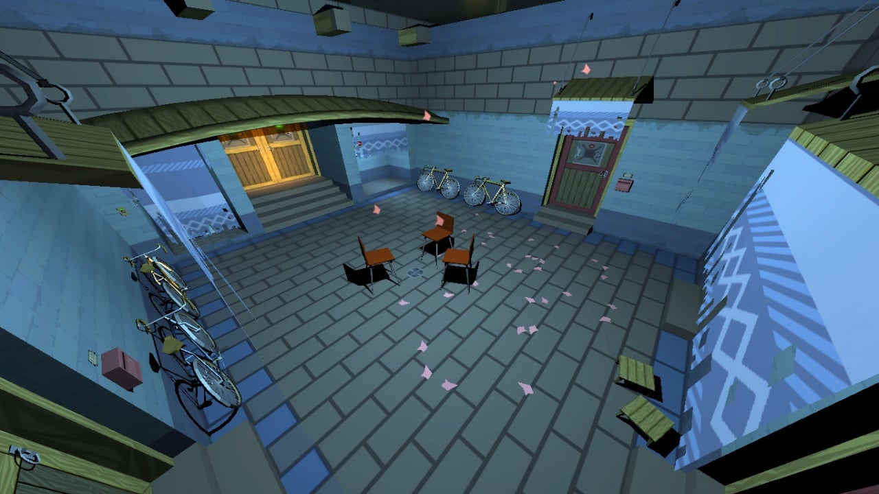 Скриншот Quadrilateral Cowboy