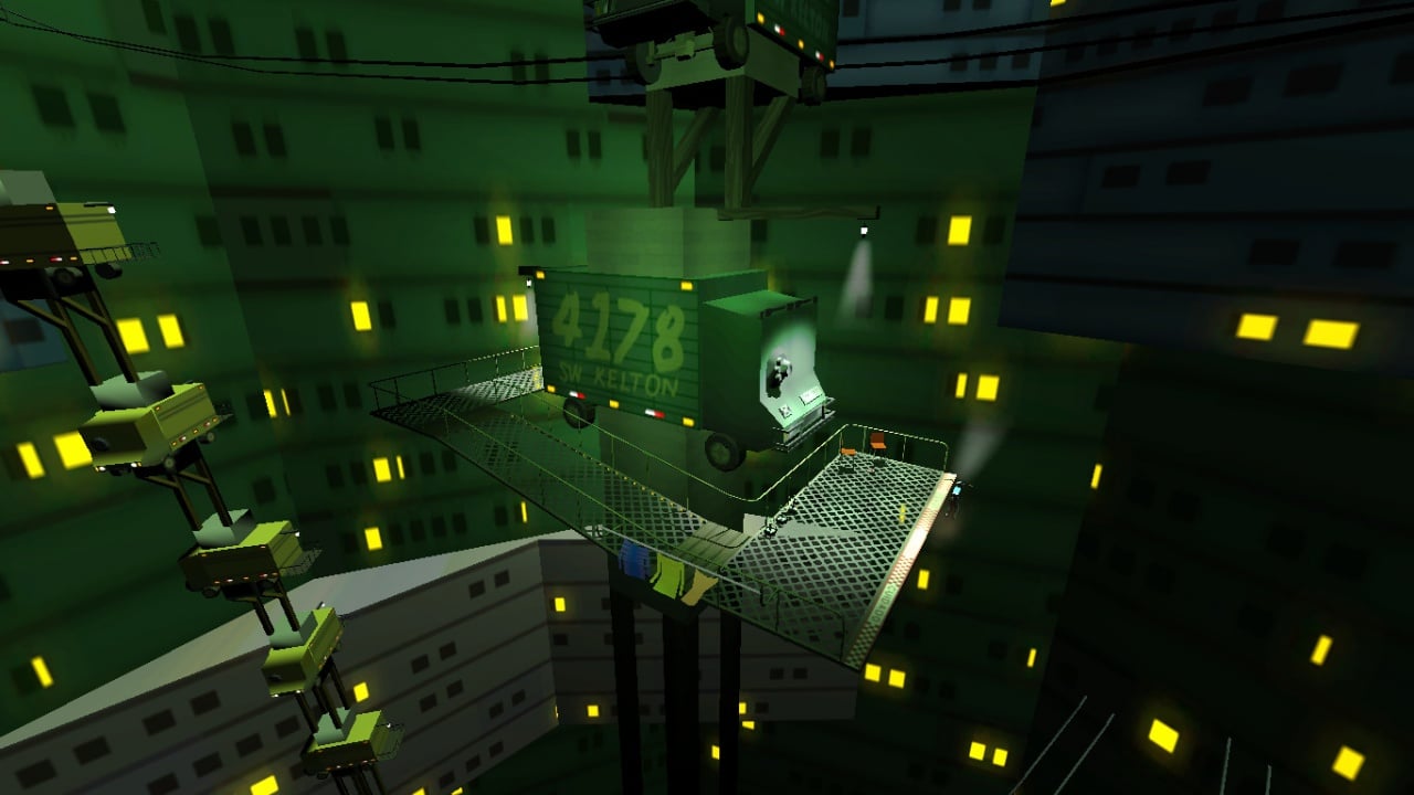 Скриншот Quadrilateral Cowboy