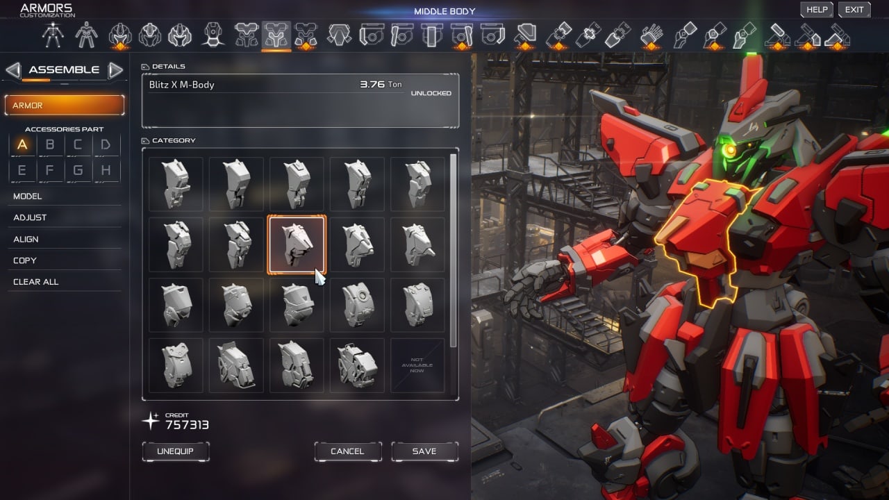 Скриншот M.A.S.S. Builder