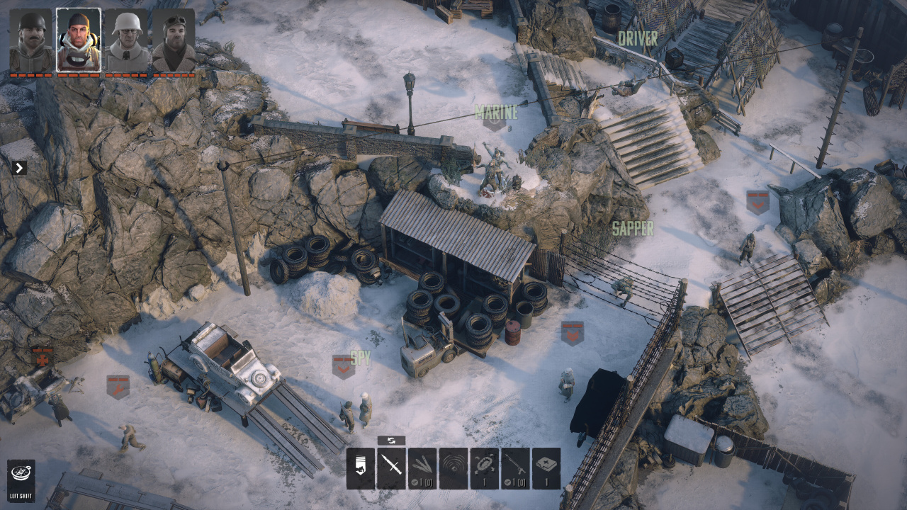 Скриншот Commandos: Origins