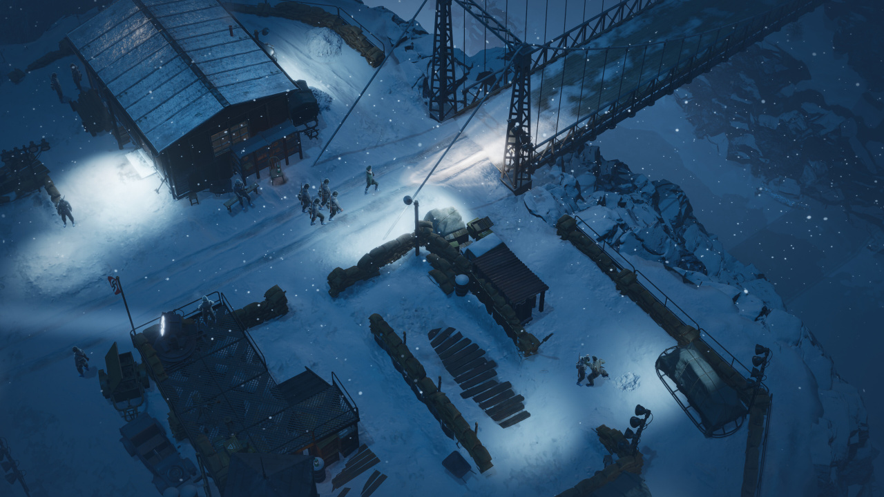Скриншот Commandos: Origins