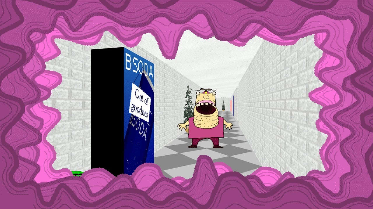 Скриншот Baldi's Basics Plus
