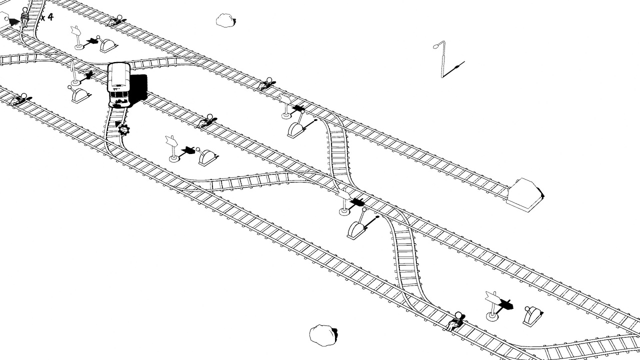 Скриншот The Trolley Solution
