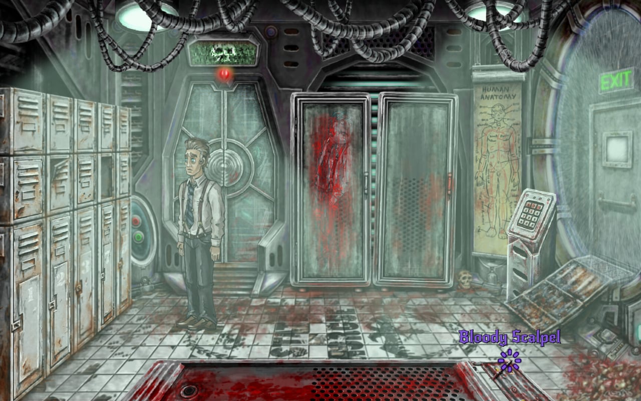 Скриншот Vincent the Vampire