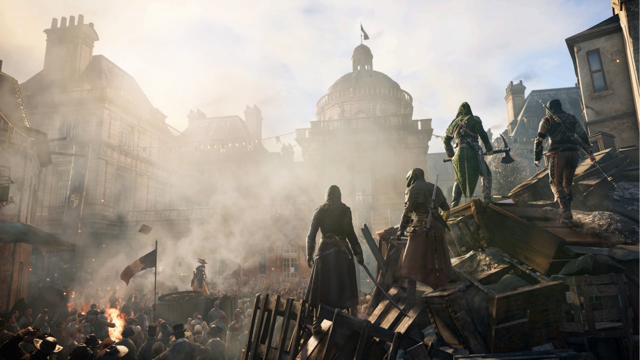 Скриншот Assassin's Creed Unity