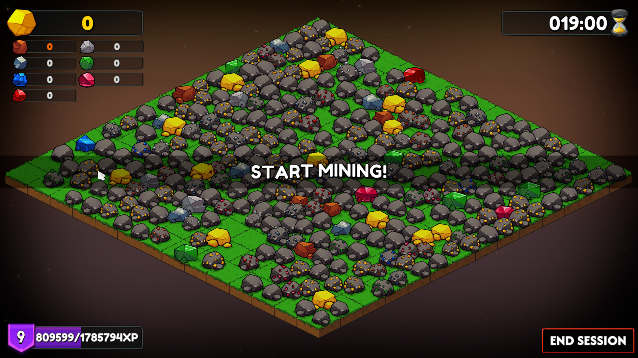Скриншот Keep on Mining!
