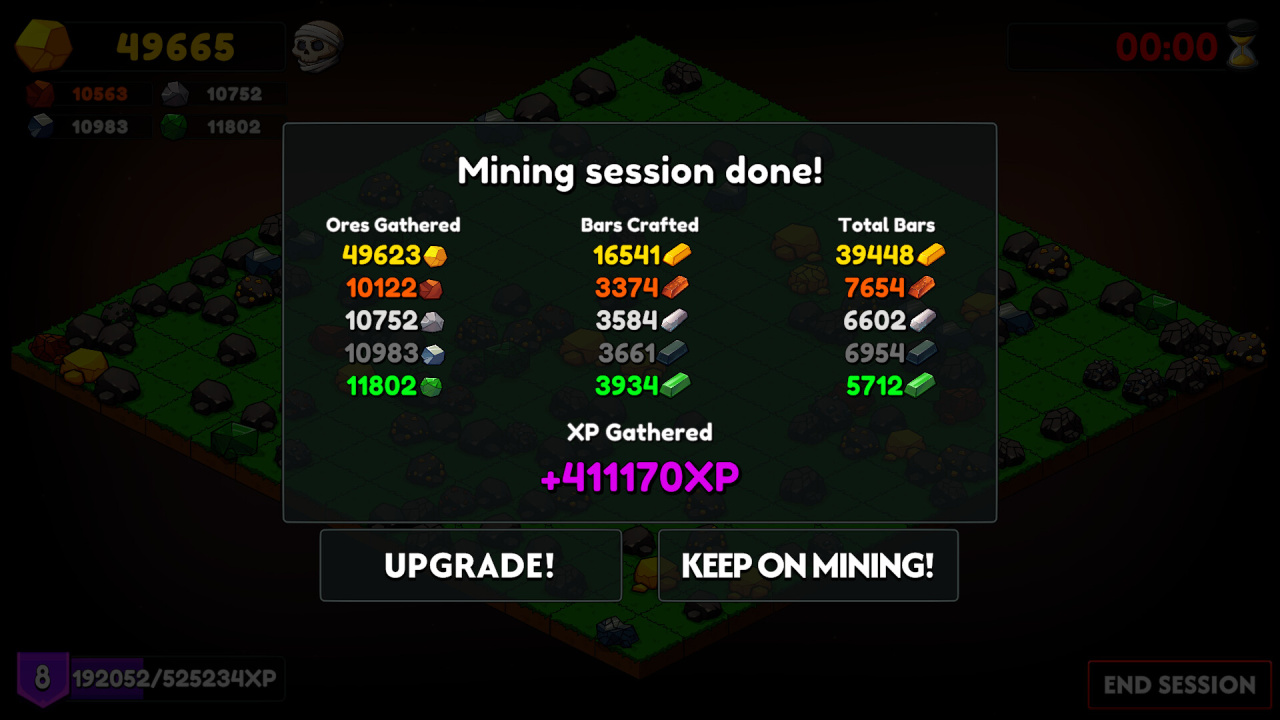 Скриншот Keep on Mining!