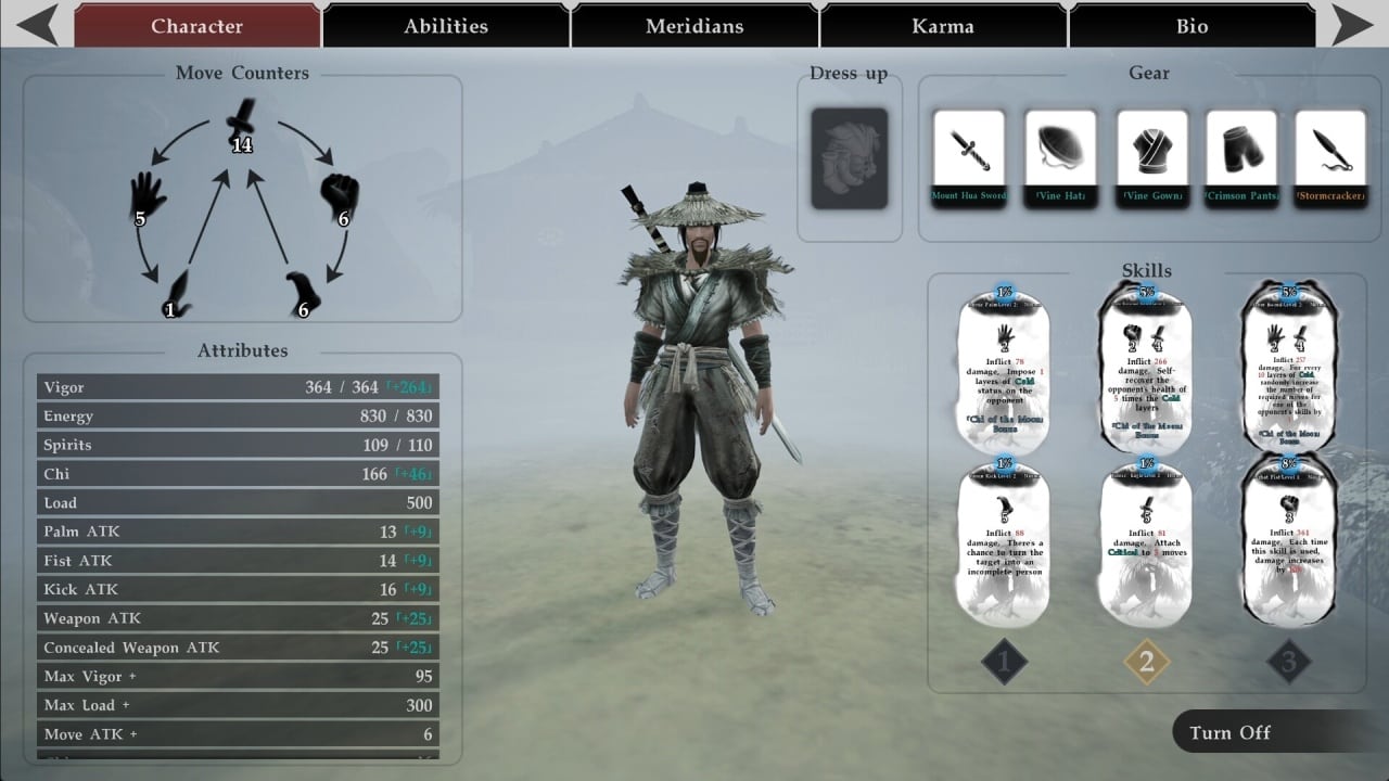Скриншот The Matchless KungFu