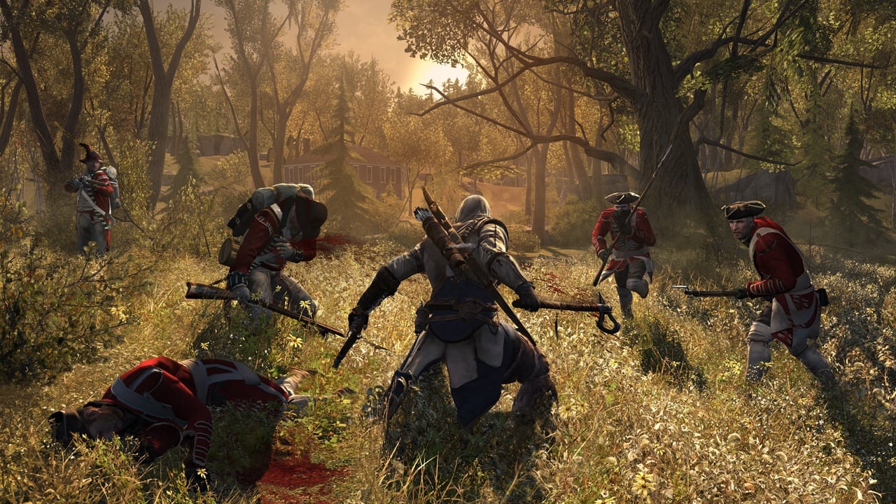 Скриншот Assassin’s Creed III