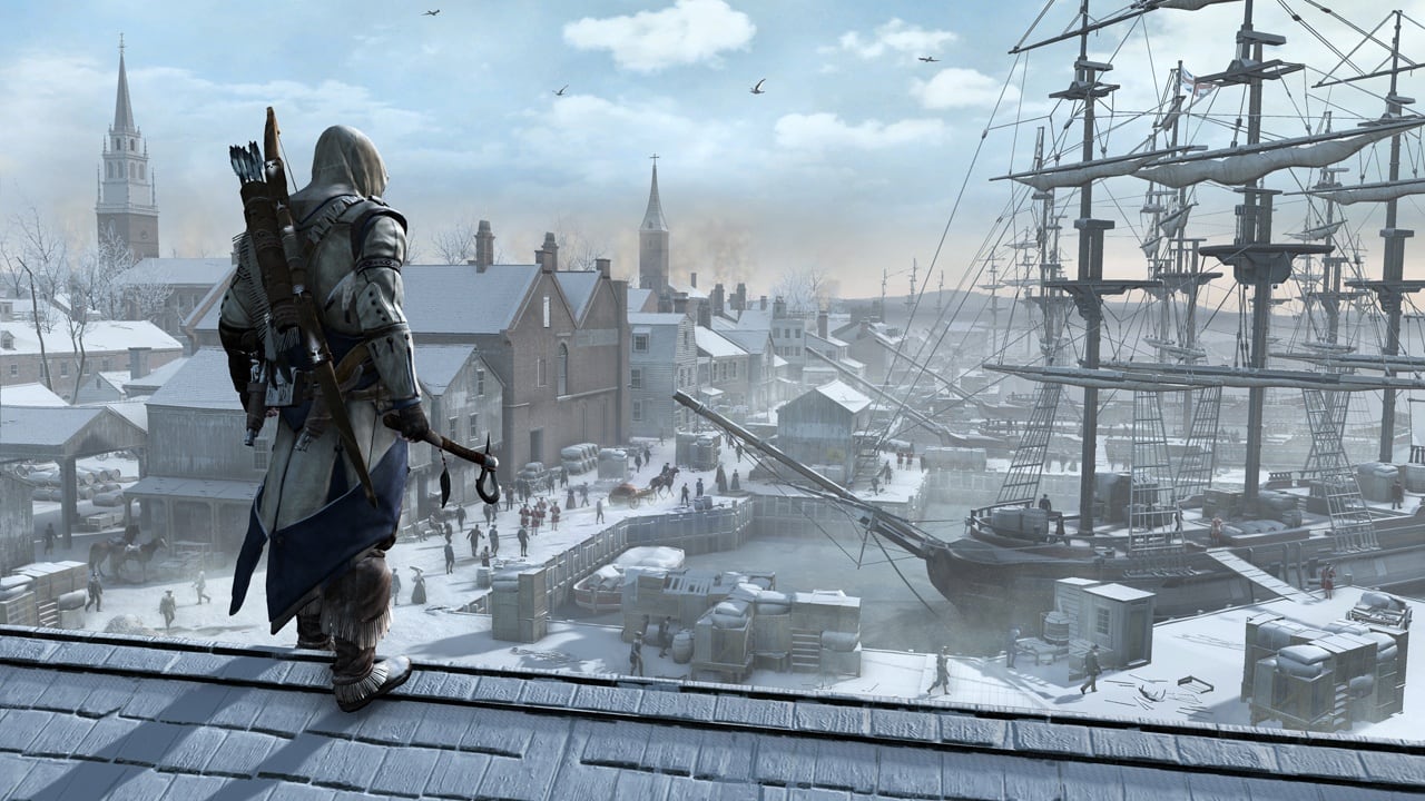Скриншот Assassin’s Creed III