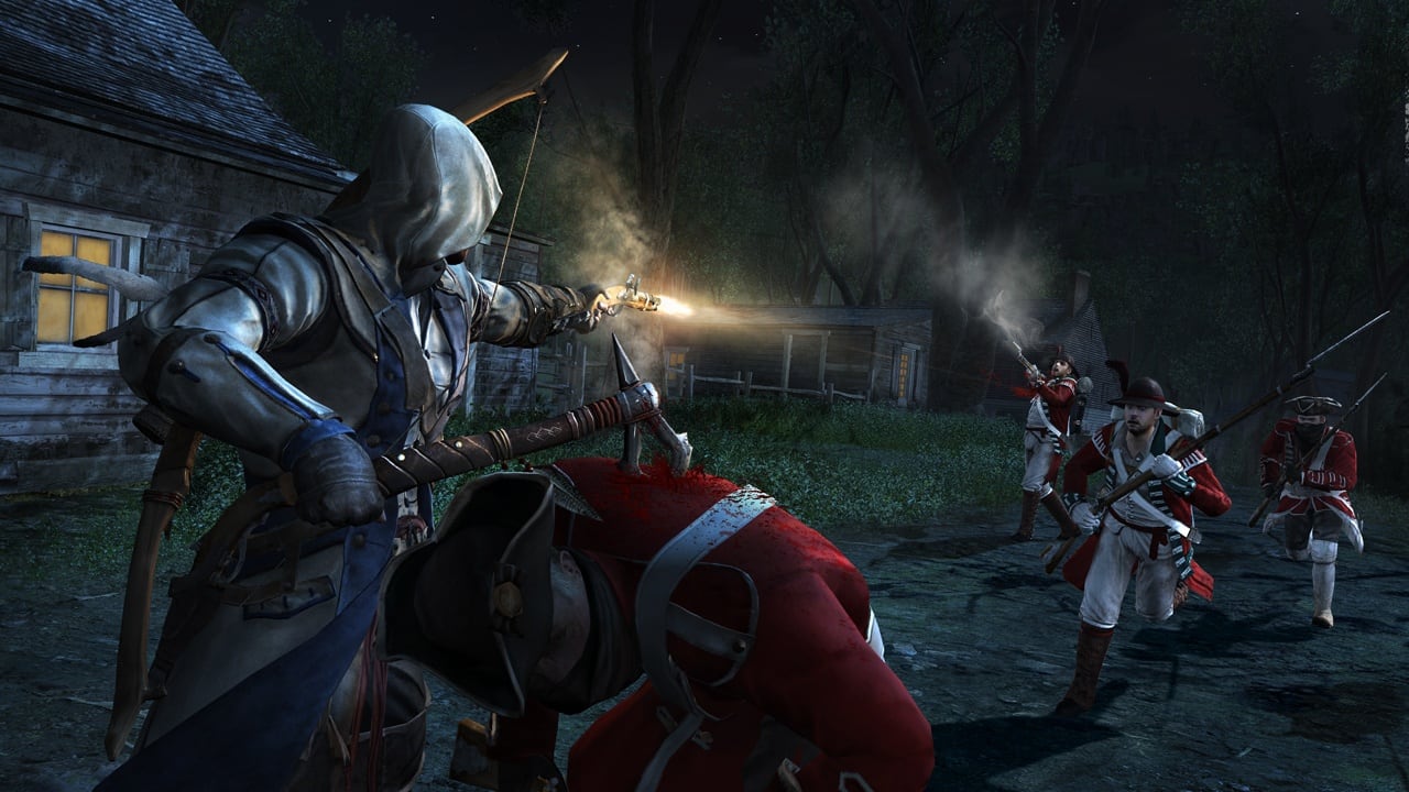 Скриншот Assassin’s Creed III