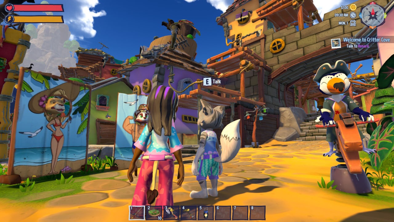 Скриншот Critter Cove
